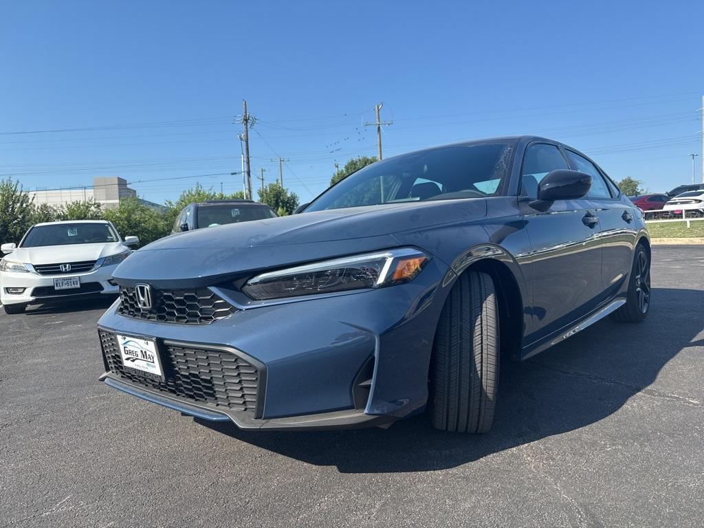 new 2026 Honda Civic Hybrid car, priced at $30,445