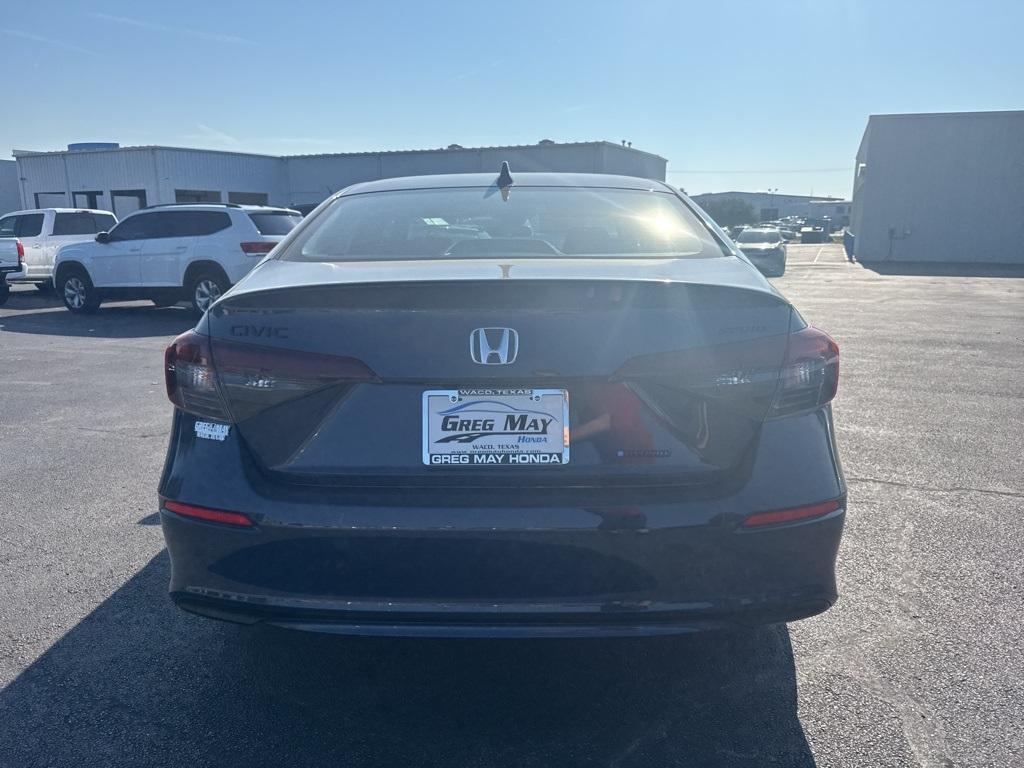 new 2026 Honda Civic Hybrid car, priced at $30,445