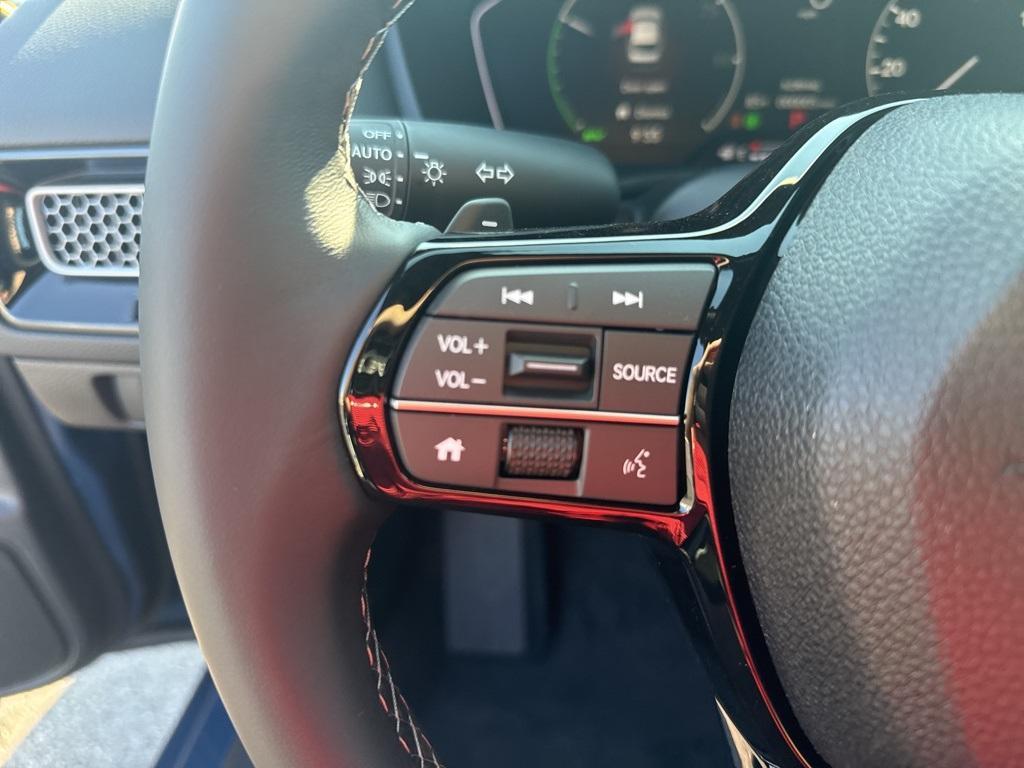 new 2026 Honda Civic Hybrid car, priced at $30,445