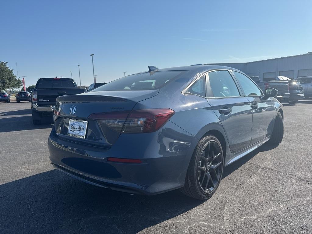 new 2026 Honda Civic Hybrid car, priced at $30,445