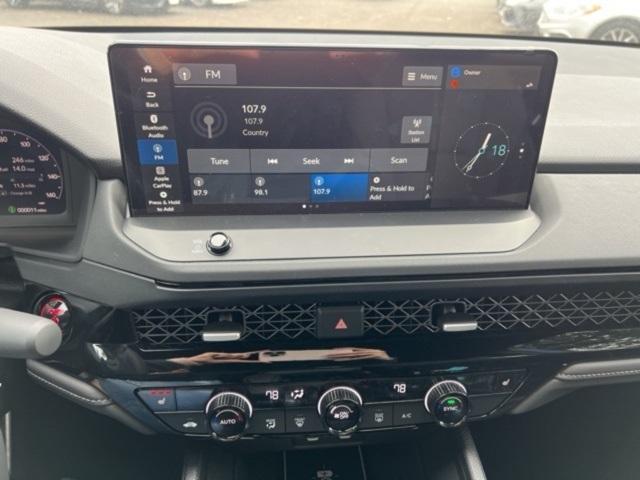 new 2025 Honda Accord Hybrid car, priced at $35,260