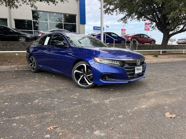 used 2022 Honda Accord car, priced at $25,572