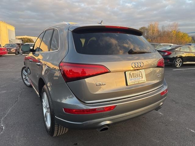 used 2016 Audi Q5 car, priced at $14,897