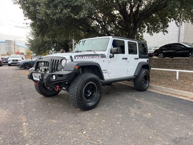 used 2018 Jeep Wrangler JK Unlimited car, priced at $29,233