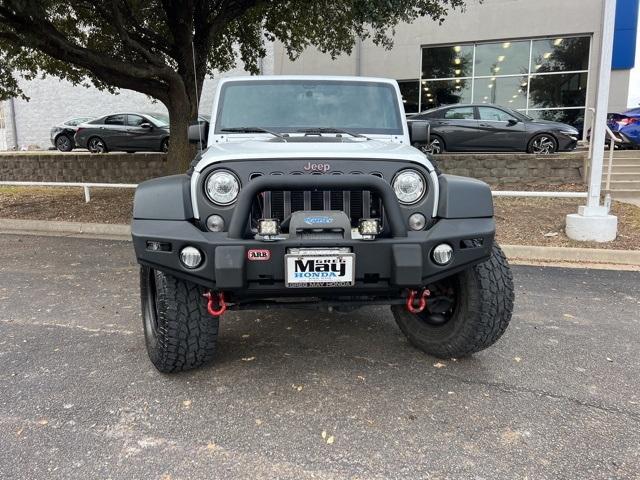 used 2018 Jeep Wrangler JK Unlimited car, priced at $29,233