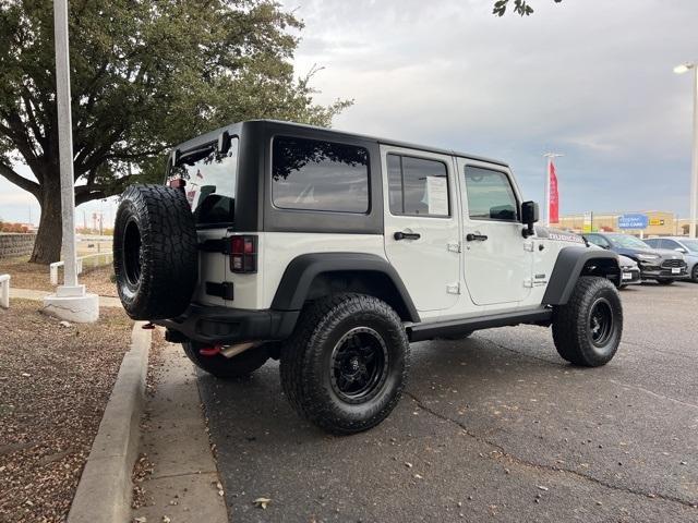 used 2018 Jeep Wrangler JK Unlimited car, priced at $29,233