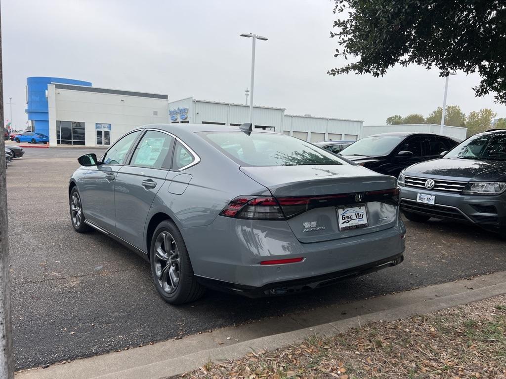 new 2025 Honda Accord Hybrid car, priced at $36,590