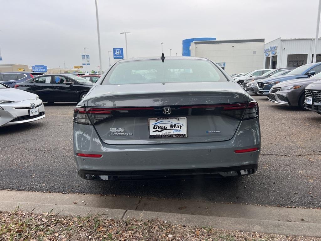 new 2025 Honda Accord Hybrid car, priced at $36,590