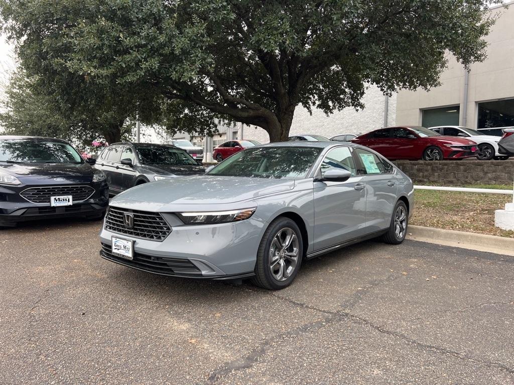 new 2025 Honda Accord Hybrid car, priced at $36,590
