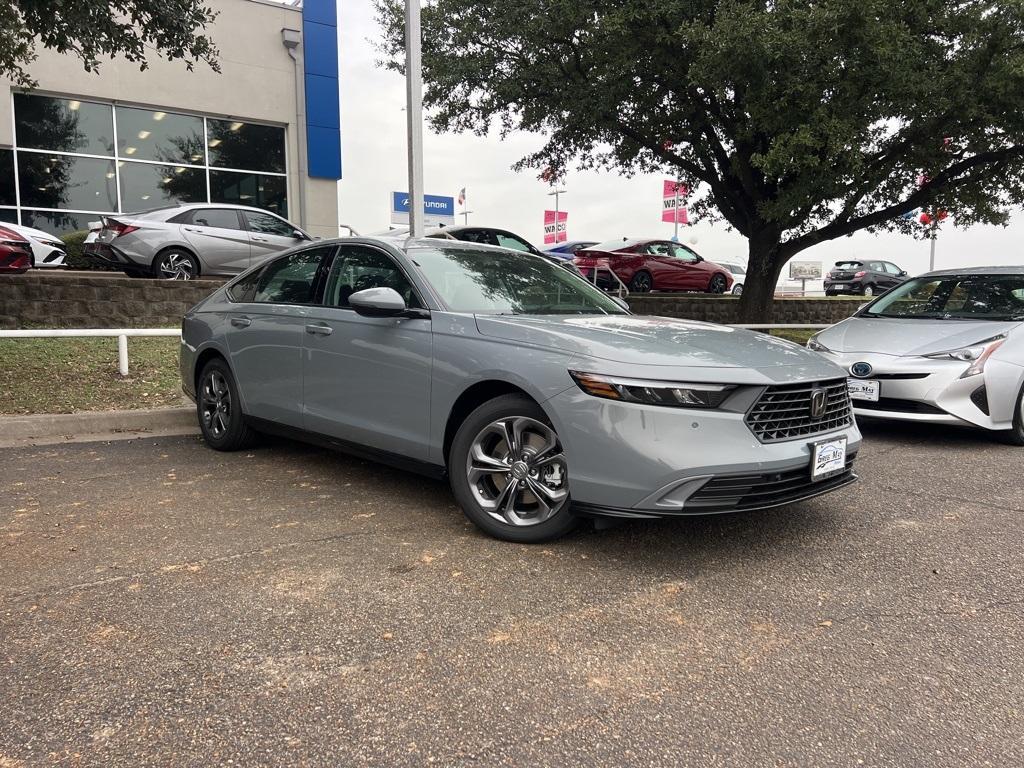 new 2025 Honda Accord Hybrid car, priced at $36,590