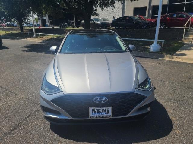 used 2020 Hyundai Sonata car, priced at $19,530