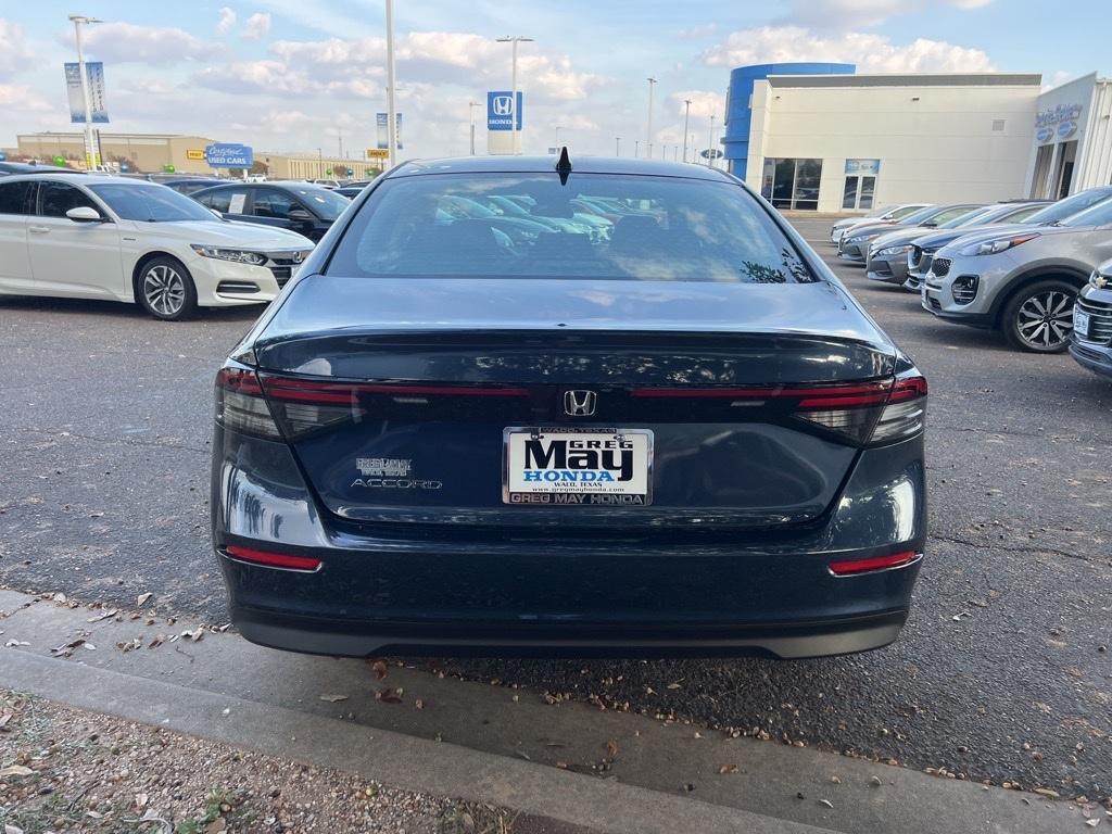 new 2025 Honda Accord car, priced at $32,010