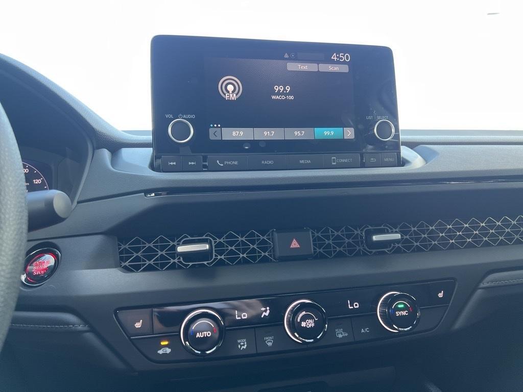 new 2025 Honda Accord car, priced at $32,010