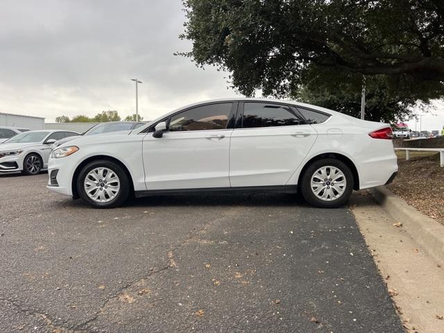 used 2020 Ford Fusion car, priced at $15,965