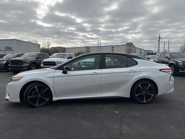 used 2020 Toyota Camry car, priced at $26,212