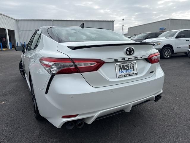 used 2020 Toyota Camry car, priced at $26,212