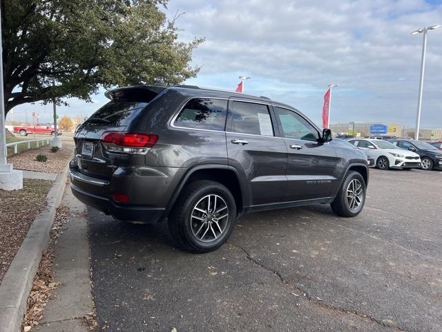 used 2021 Jeep Grand Cherokee car, priced at $23,337