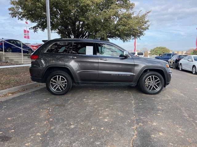 used 2021 Jeep Grand Cherokee car, priced at $23,337