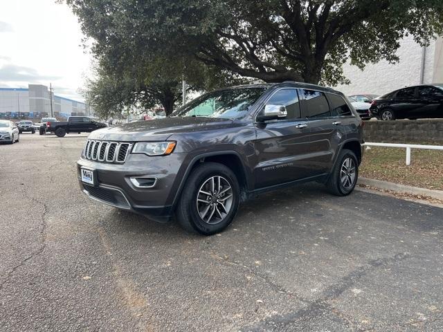 used 2021 Jeep Grand Cherokee car, priced at $23,337