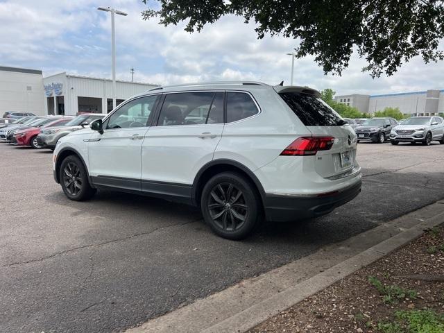 used 2022 Volkswagen Tiguan car, priced at $19,674