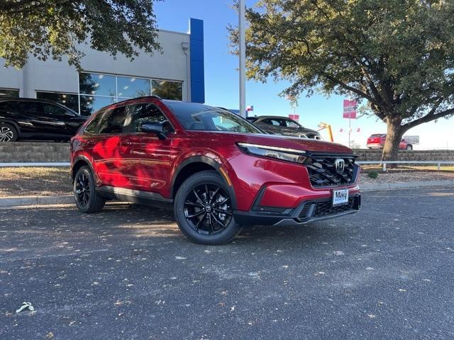 new 2025 Honda CR-V Hybrid car, priced at $40,455