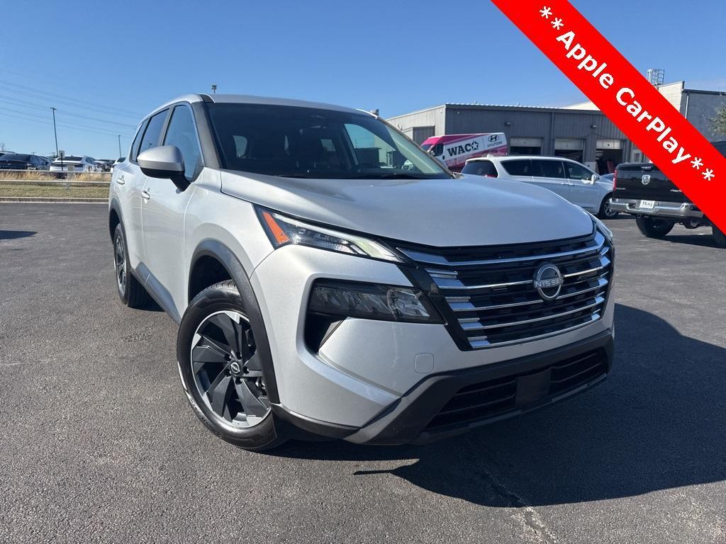 used 2024 Nissan Rogue car, priced at $22,599
