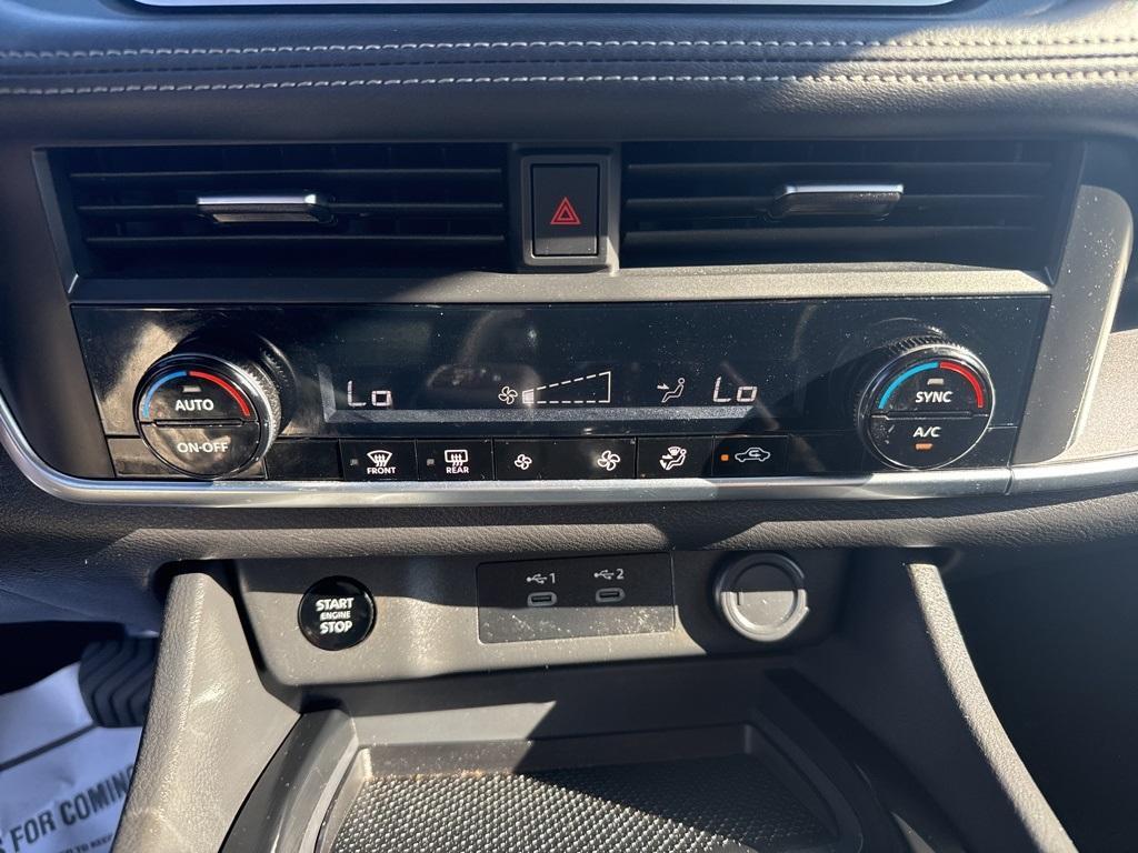 used 2024 Nissan Rogue car, priced at $22,599