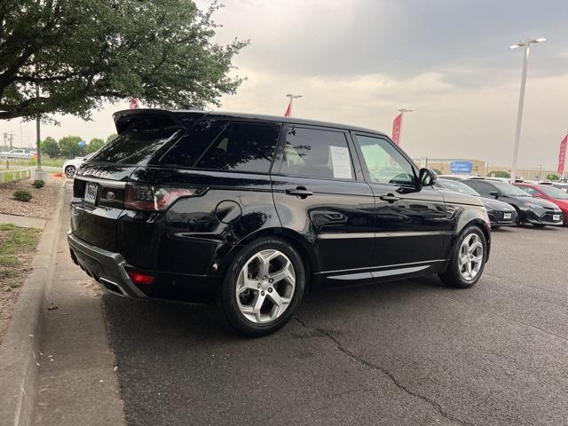 used 2019 Land Rover Range Rover Sport car, priced at $28,643