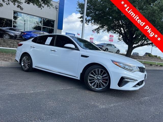 used 2019 Kia Optima car, priced at $18,139