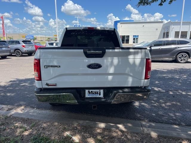 used 2016 Ford F-150 car, priced at $19,285