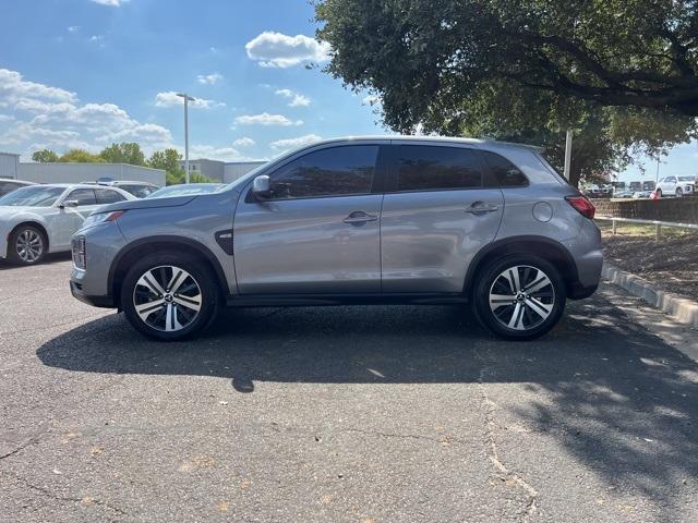 used 2023 Mitsubishi Outlander Sport car, priced at $21,166