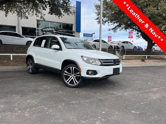 used 2017 Volkswagen Tiguan car, priced at $14,926