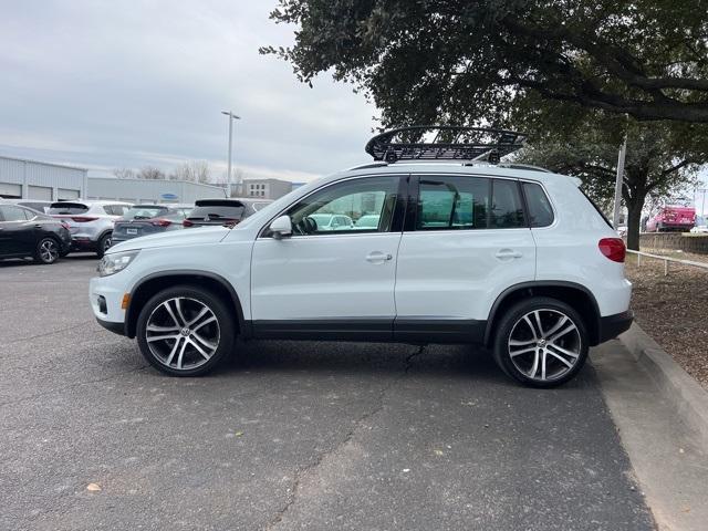 used 2017 Volkswagen Tiguan car, priced at $14,926