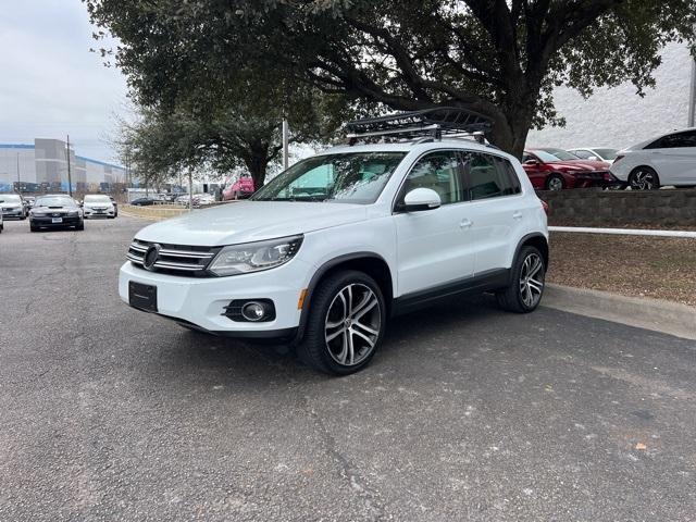 used 2017 Volkswagen Tiguan car, priced at $14,926