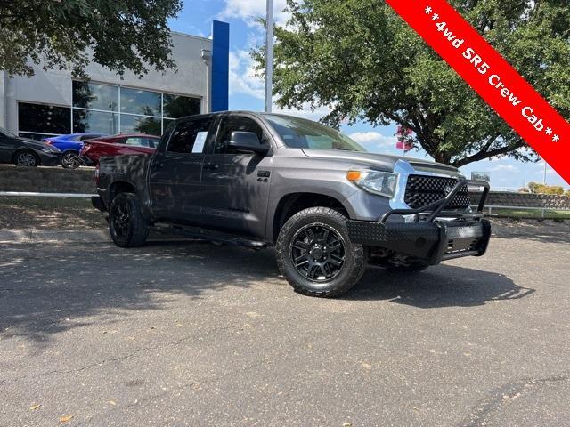 used 2021 Toyota Tundra car, priced at $33,746