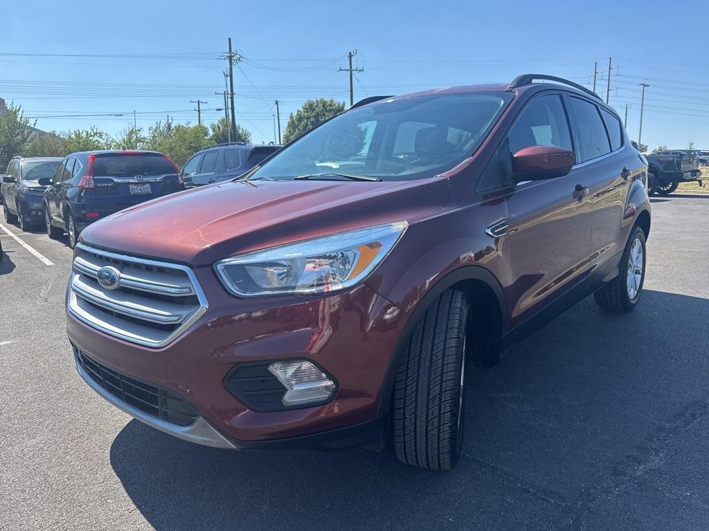 used 2018 Ford Escape car, priced at $11,976