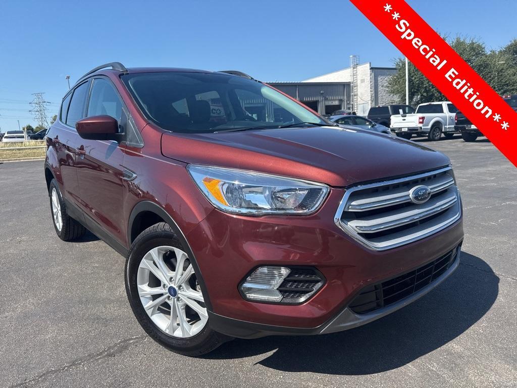 used 2018 Ford Escape car, priced at $11,976