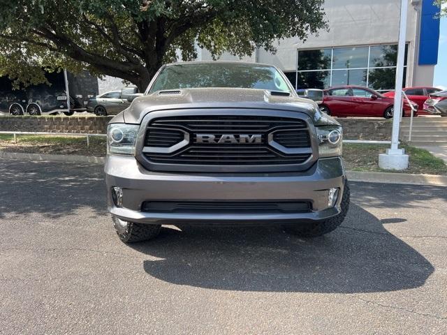 used 2018 Ram 1500 car, priced at $24,496