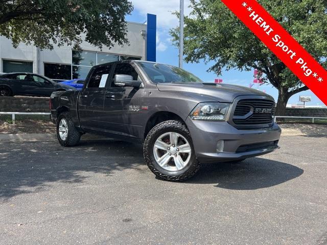 used 2018 Ram 1500 car, priced at $24,496