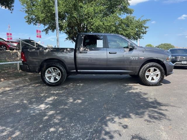 used 2018 Ram 1500 car, priced at $24,496