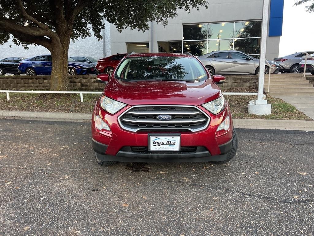 used 2020 Ford EcoSport car, priced at $13,992