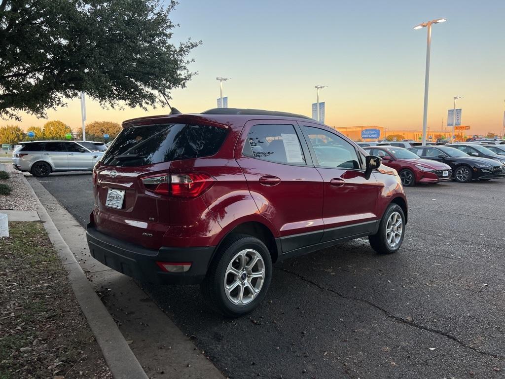 used 2020 Ford EcoSport car, priced at $13,992