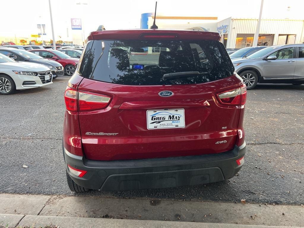 used 2020 Ford EcoSport car, priced at $13,992