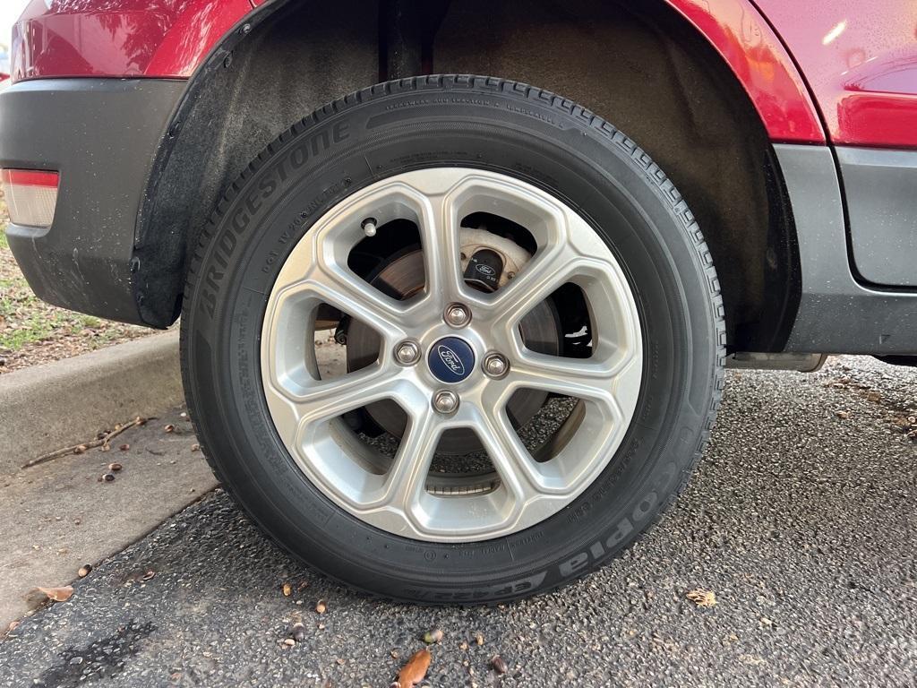 used 2020 Ford EcoSport car, priced at $13,992