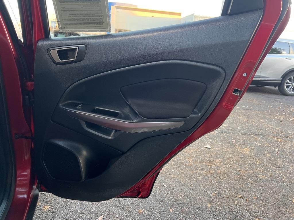 used 2020 Ford EcoSport car, priced at $13,992