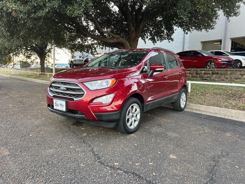 used 2020 Ford EcoSport car, priced at $13,992