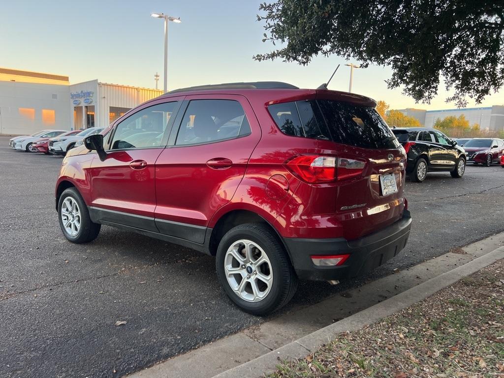 used 2020 Ford EcoSport car, priced at $13,992