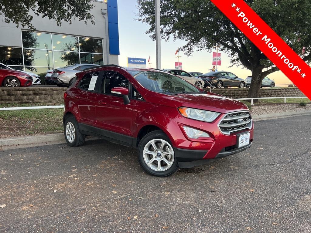 used 2020 Ford EcoSport car, priced at $13,992