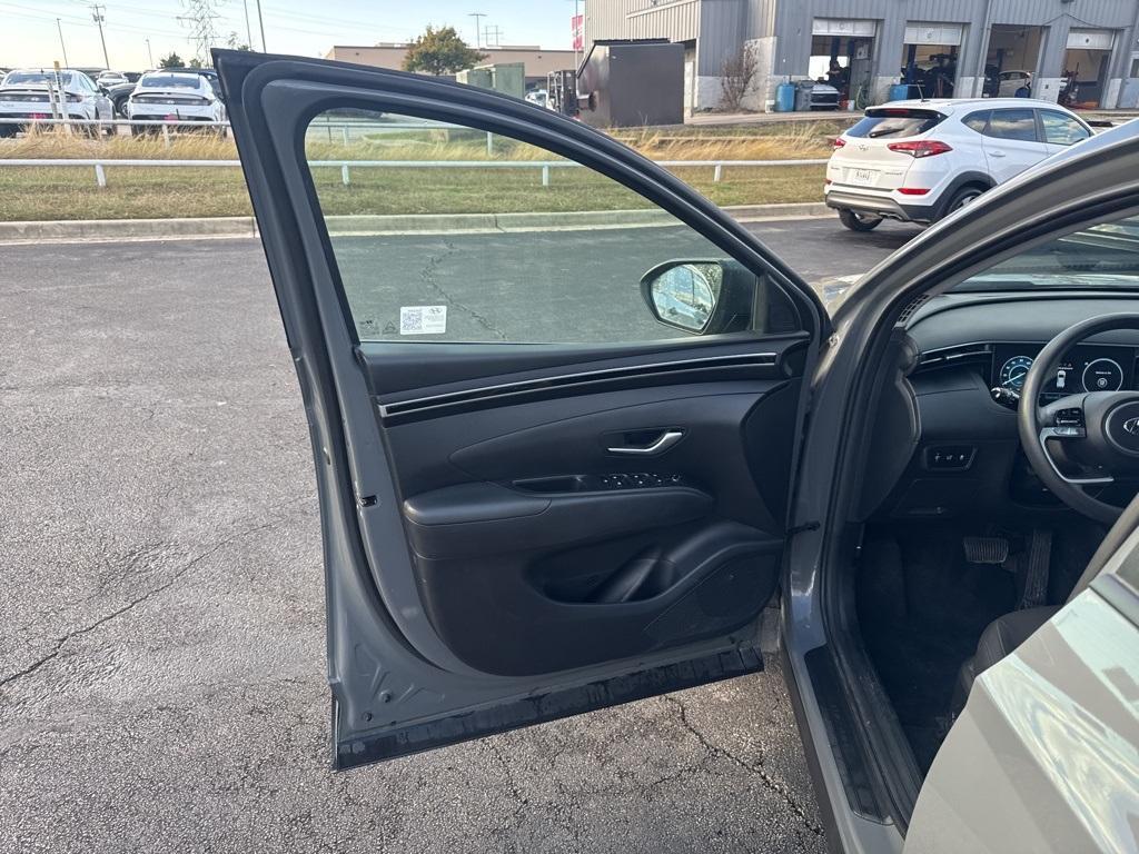 used 2024 Hyundai Tucson car, priced at $21,812