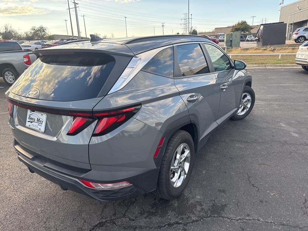 used 2024 Hyundai Tucson car, priced at $21,812